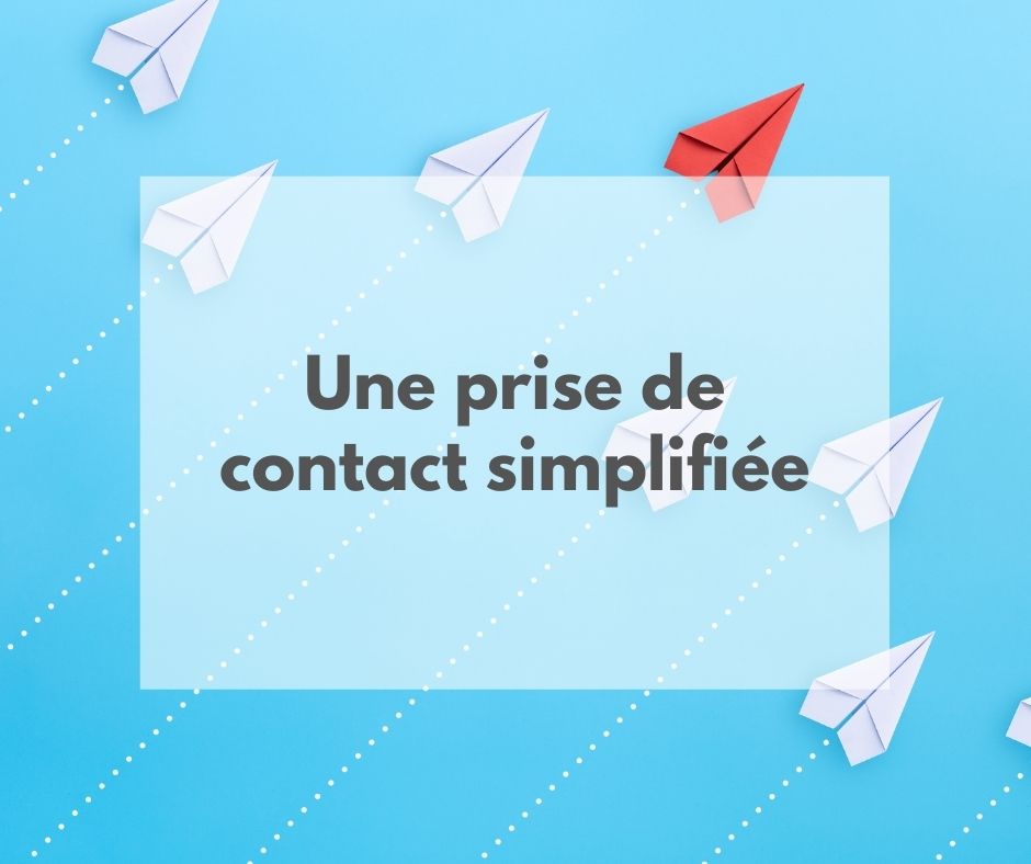 Contact web