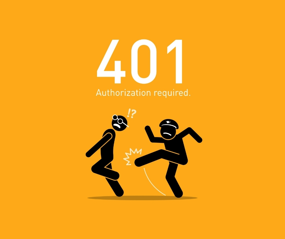 erreur 401