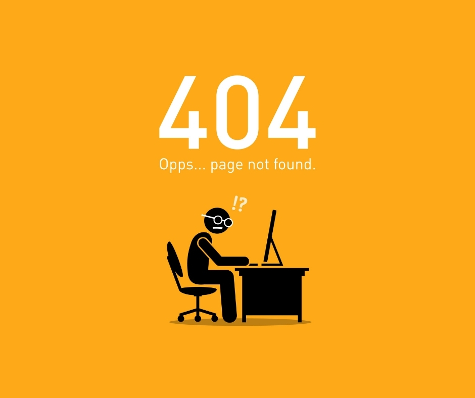 erreur 404