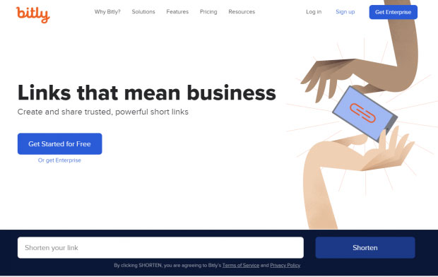 Bitly Raccourcisseur de lien