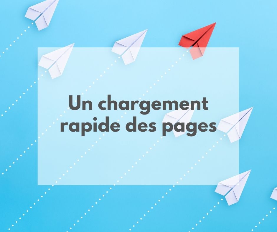 Rapidité site web
