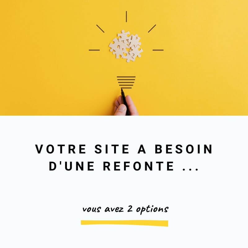 Refonte site