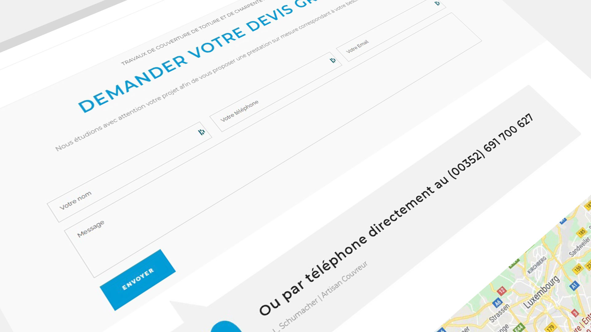Création de site Internet